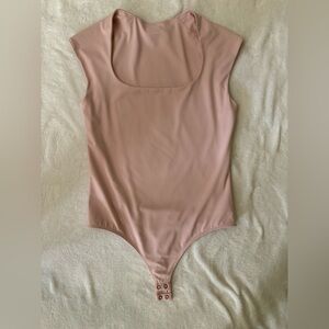 Pink Sleeveless Top